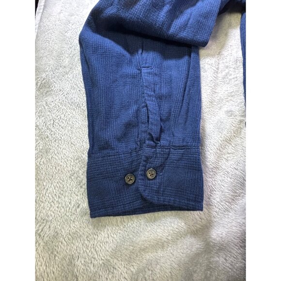 St. John's Bay Shirt Men's XXL Blue Classic Fit Long Sleeve Button Down NWT - Picture 5 of 9